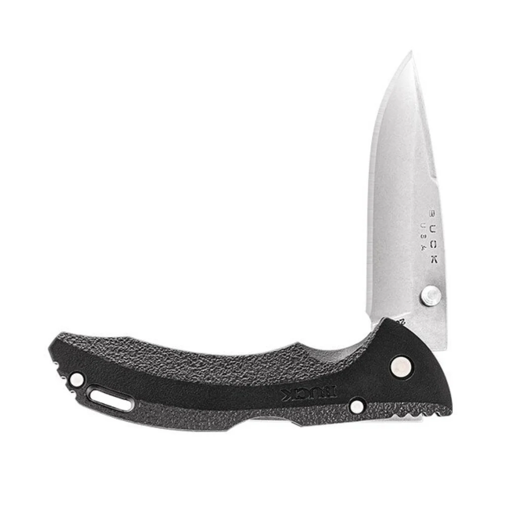 Buck 285 Bantam BLW Folding Knife, Black - Image 3
