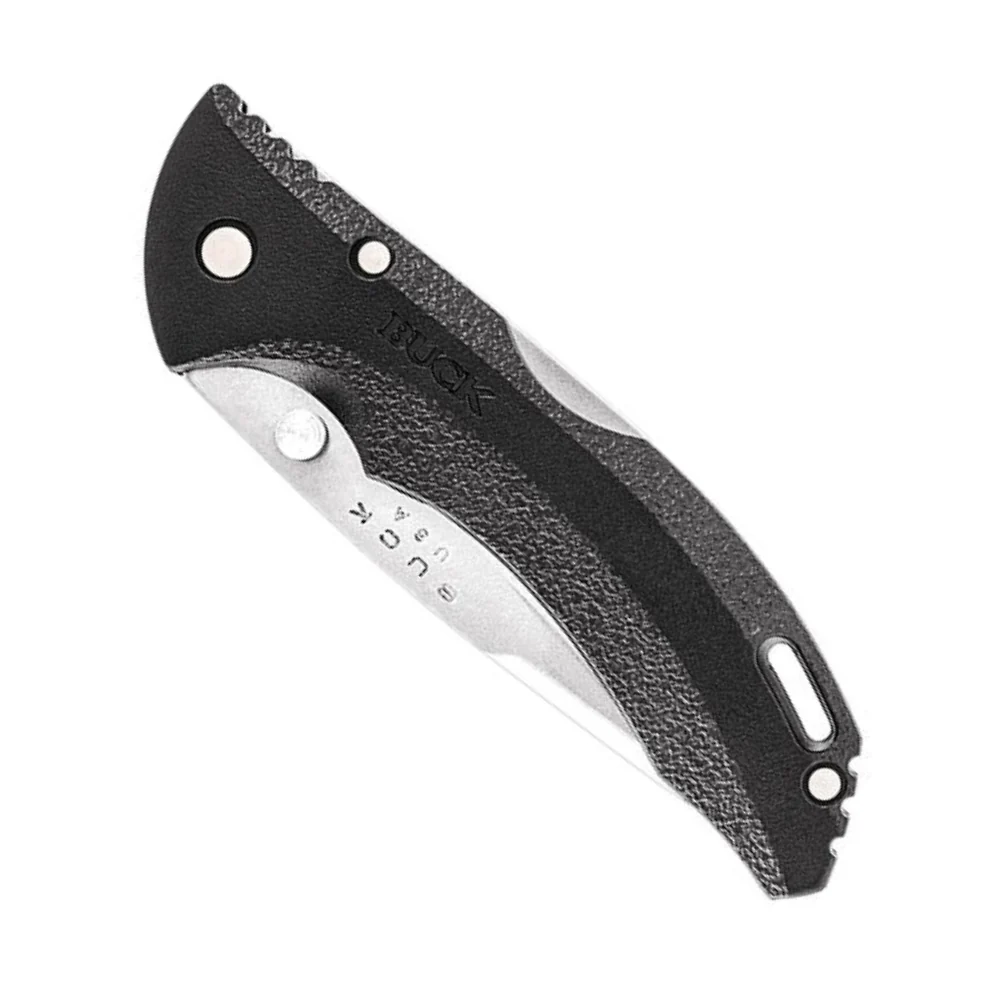 Buck 285 Bantam BLW Folding Knife, Black - Image 4