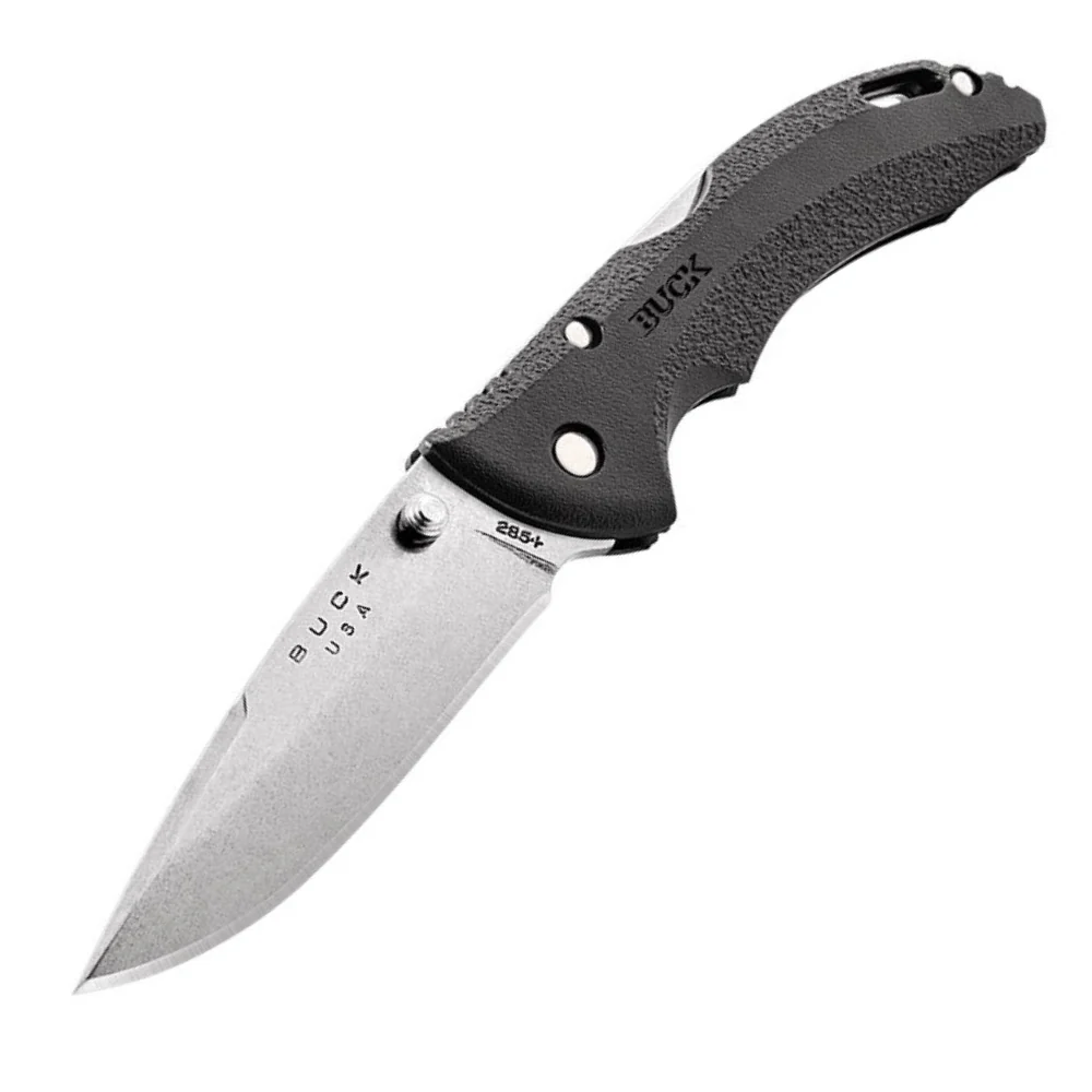 Buck 285 Bantam BLW Folding Knife, Black - Image 6