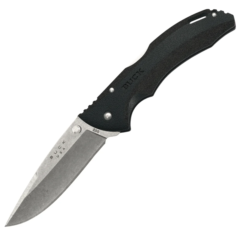 Buck 286 Bantam BHW Folding Knife, Black