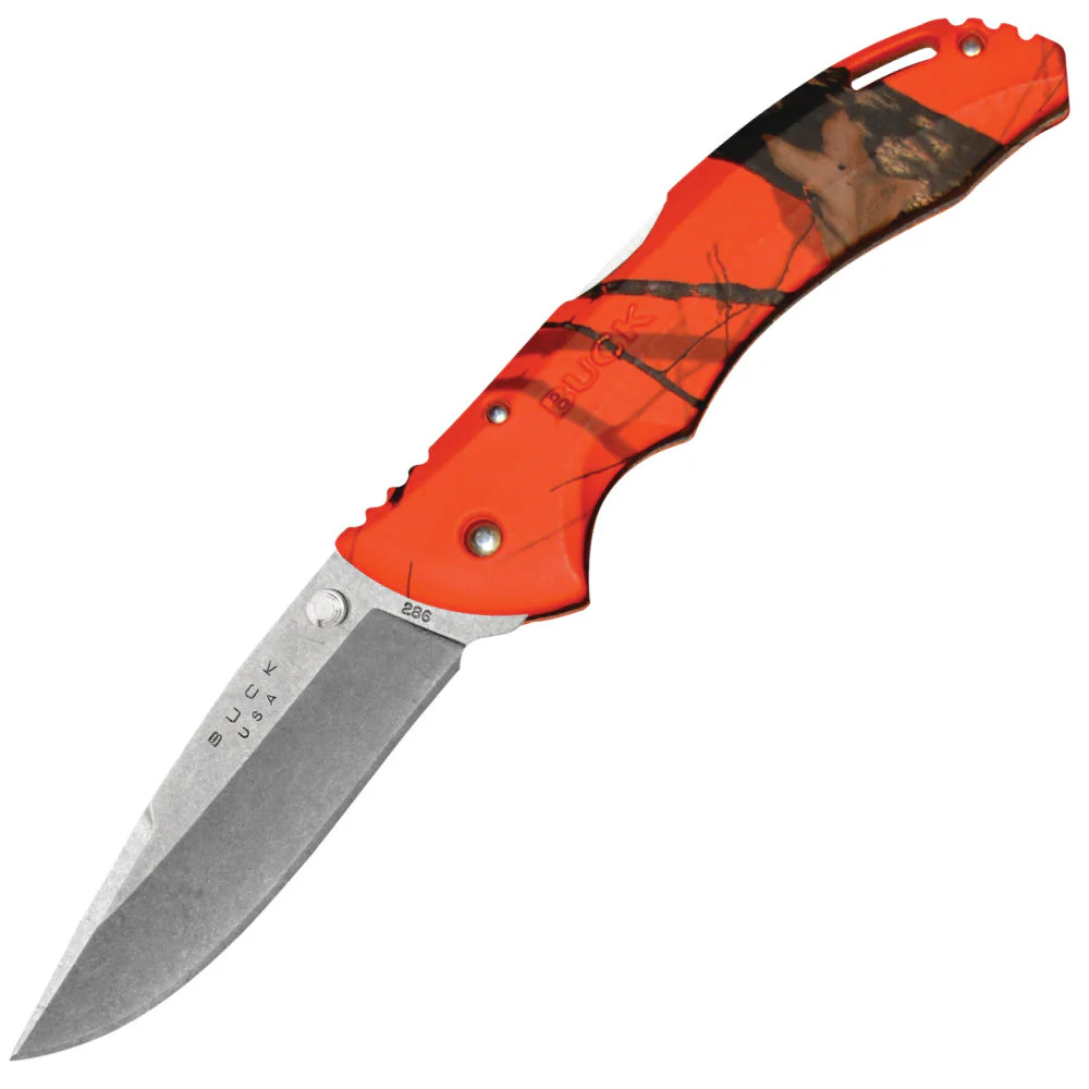 Buck 286 Bantam BHW Folding Knife, Camo - Image 2