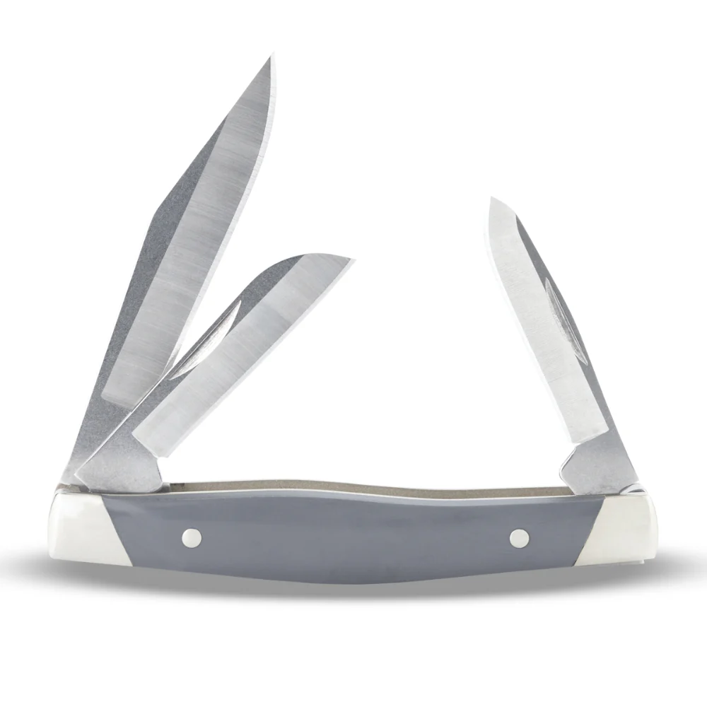 Buck 301 Stockman Folding Pocket Knife, Synthetic Handle - Image 4