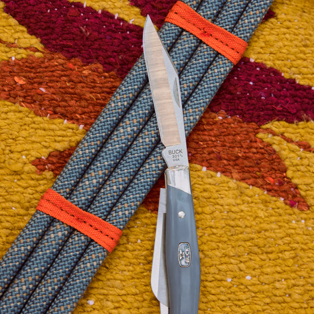 Buck 301 Stockman Folding Pocket Knife, Synthetic Handle - Image 5