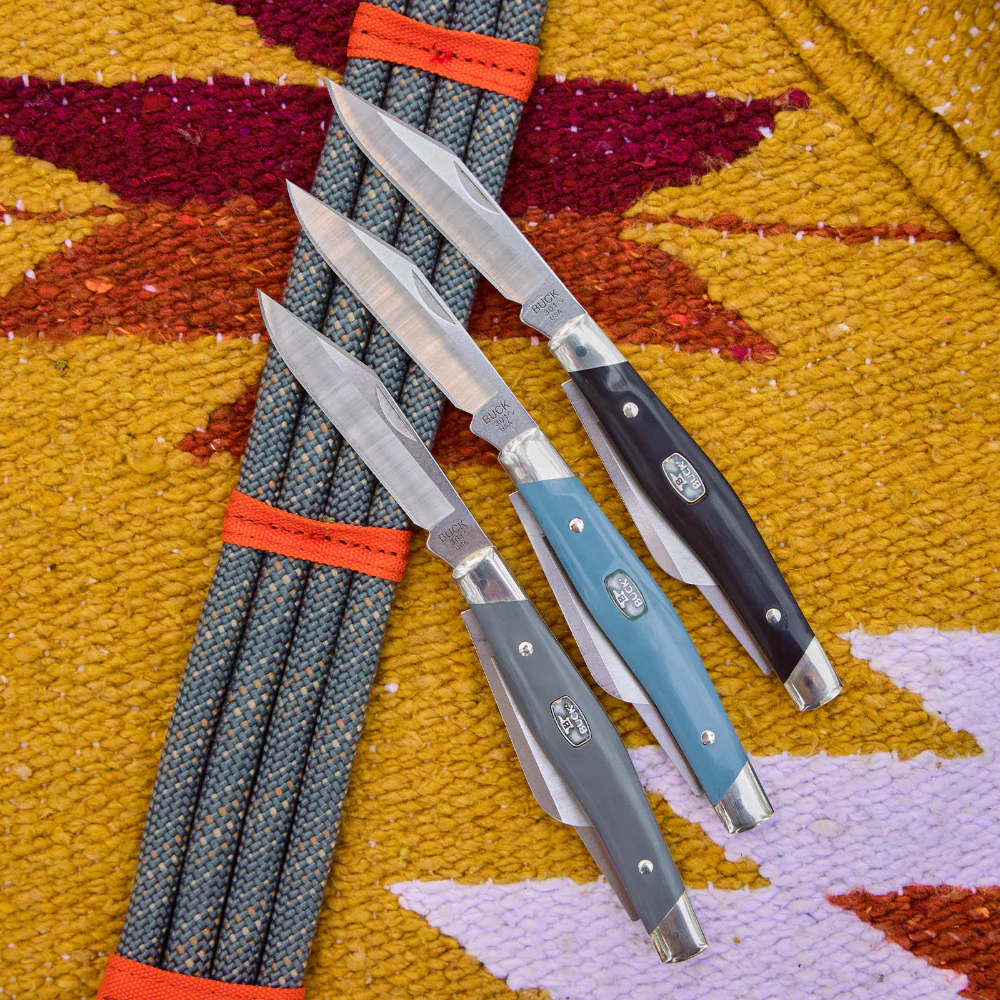 Buck 301 Stockman Folding Pocket Knife, Synthetic Handle - Image 6