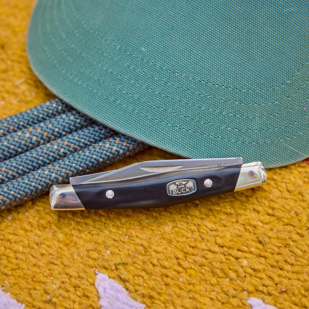 Buck 301 Stockman Folding Pocket Knife, Synthetic Handle - Image 7