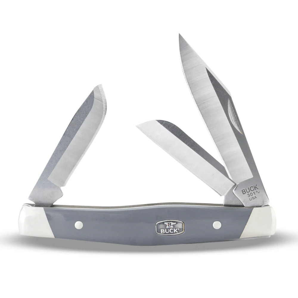 Buck 301 Stockman Folding Pocket Knife, Synthetic Handle - Image 8