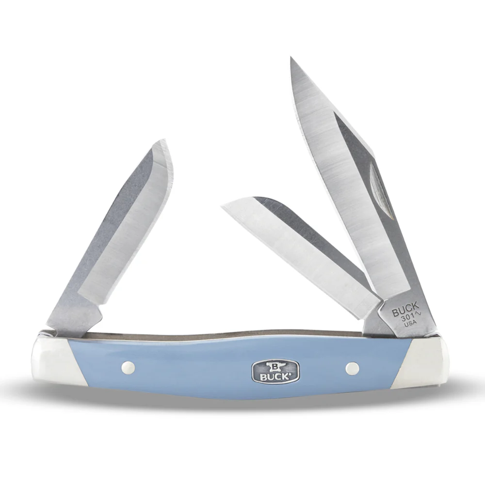 Buck 301 Stockman Folding Pocket Knife, Synthetic Handle - Image 9