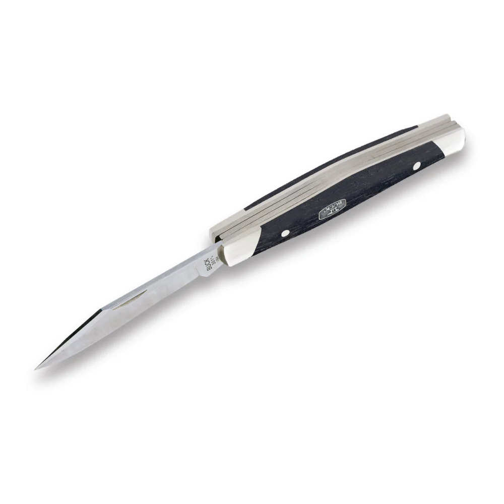 Buck 301 Stockman Folding Pocket Knife, Wood Handle - Image 5