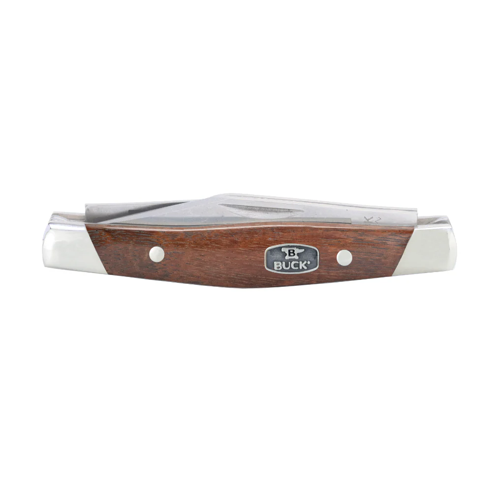Buck 303 Cadet Folding Pocket Knife, Wood Handle - Image 3