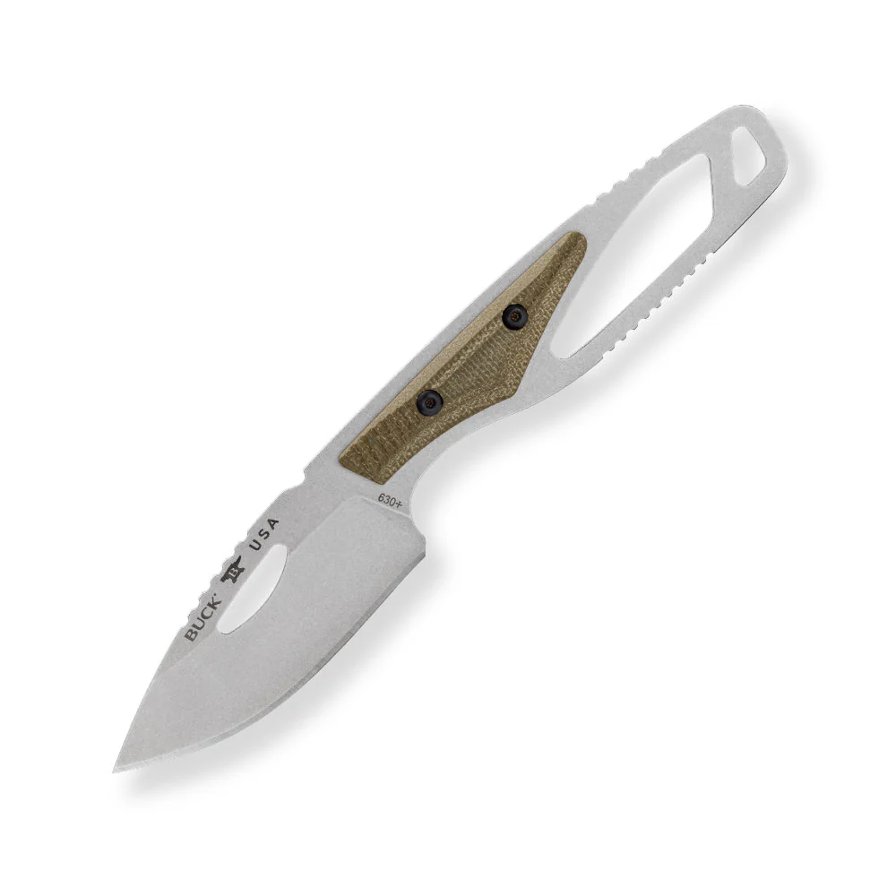 Buck 630 Paklite Hide Pro Fixed Blade Knife