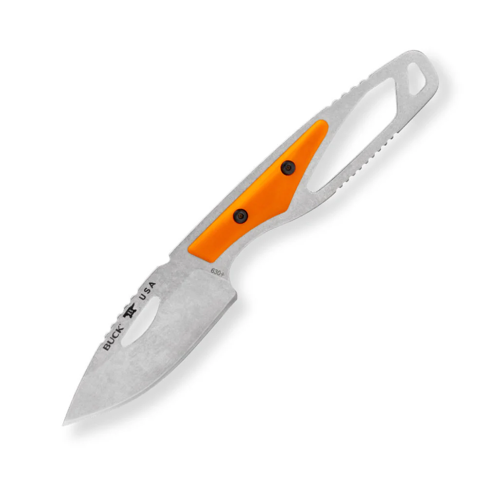 Buck 630 Paklite Hide Select Fixed Blade Knife - Image 6