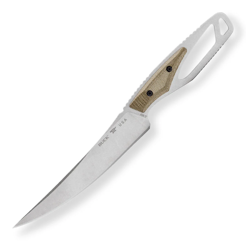Buck 636 Paklite Processor Pro Fixed Blade Knife