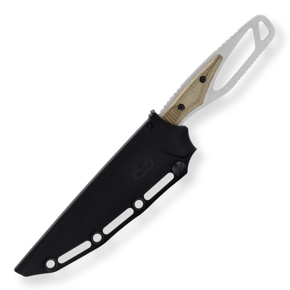 Buck 636 Paklite Processor Pro Fixed Blade Knife - Image 2