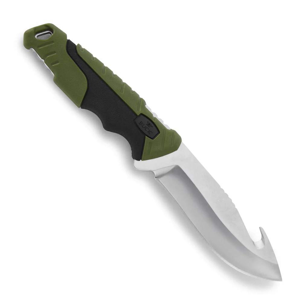 Buck 657 Pursuit Large Guthook Fixed Blade Knife - Image 4