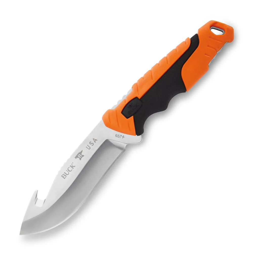 Buck 657 Pursuit Pro Large Guthook Fixed Blade Knife