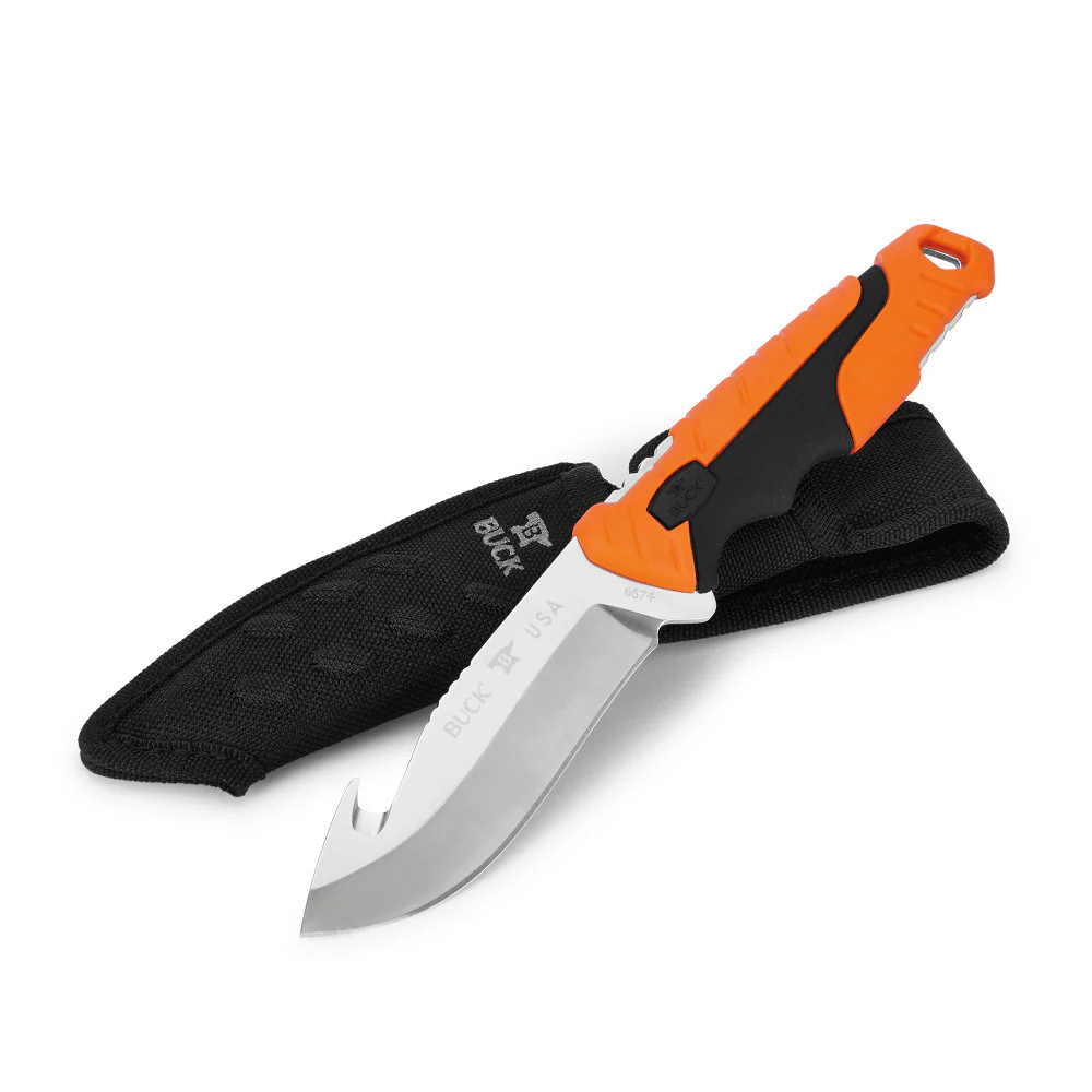 Buck 657 Pursuit Pro Large Guthook Fixed Blade Knife - Image 2