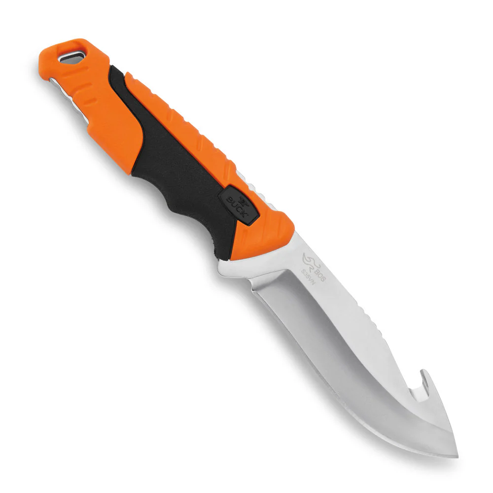 Buck 657 Pursuit Pro Large Guthook Fixed Blade Knife - Image 4