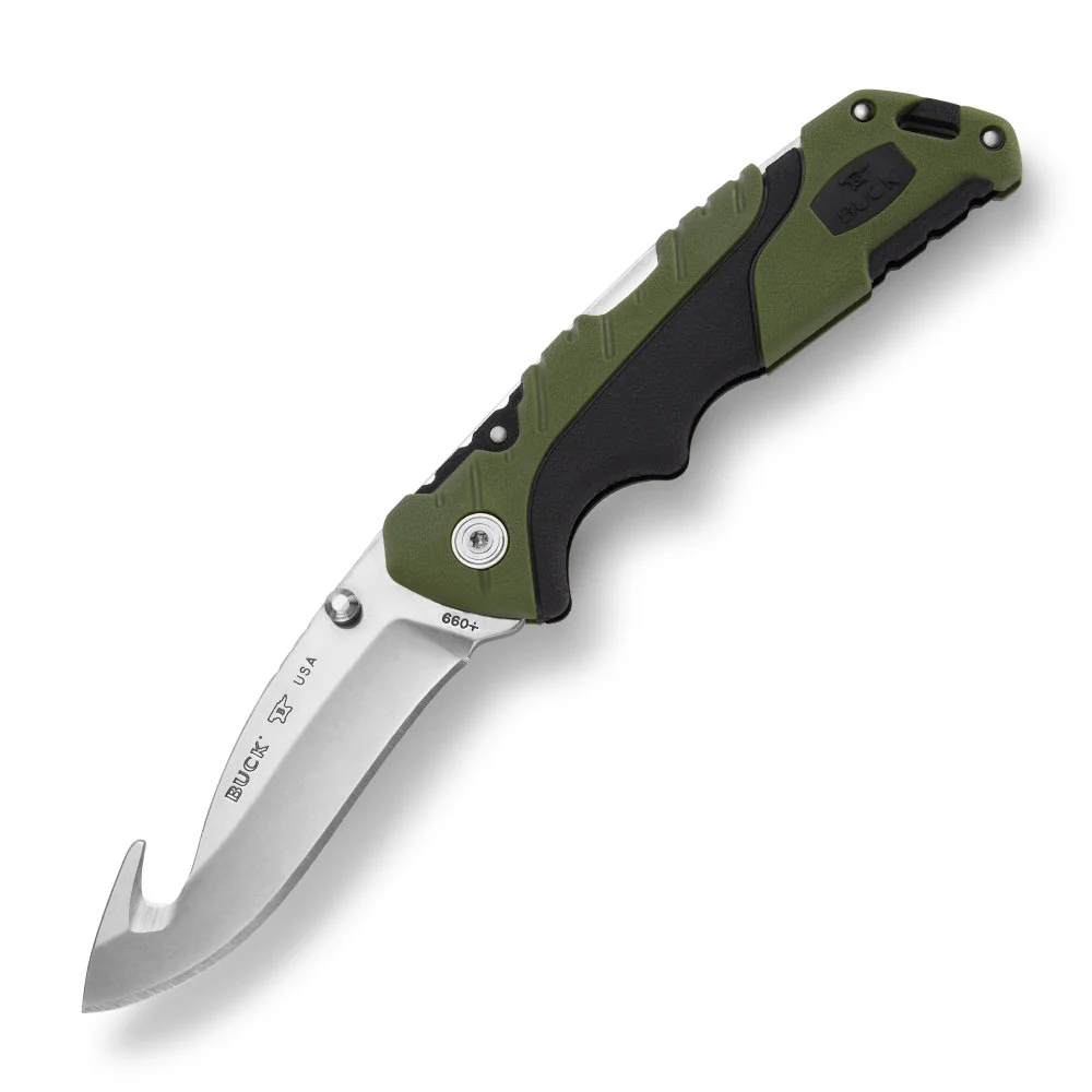 Buck 660 Pursuit Large Guthook Folding Knife