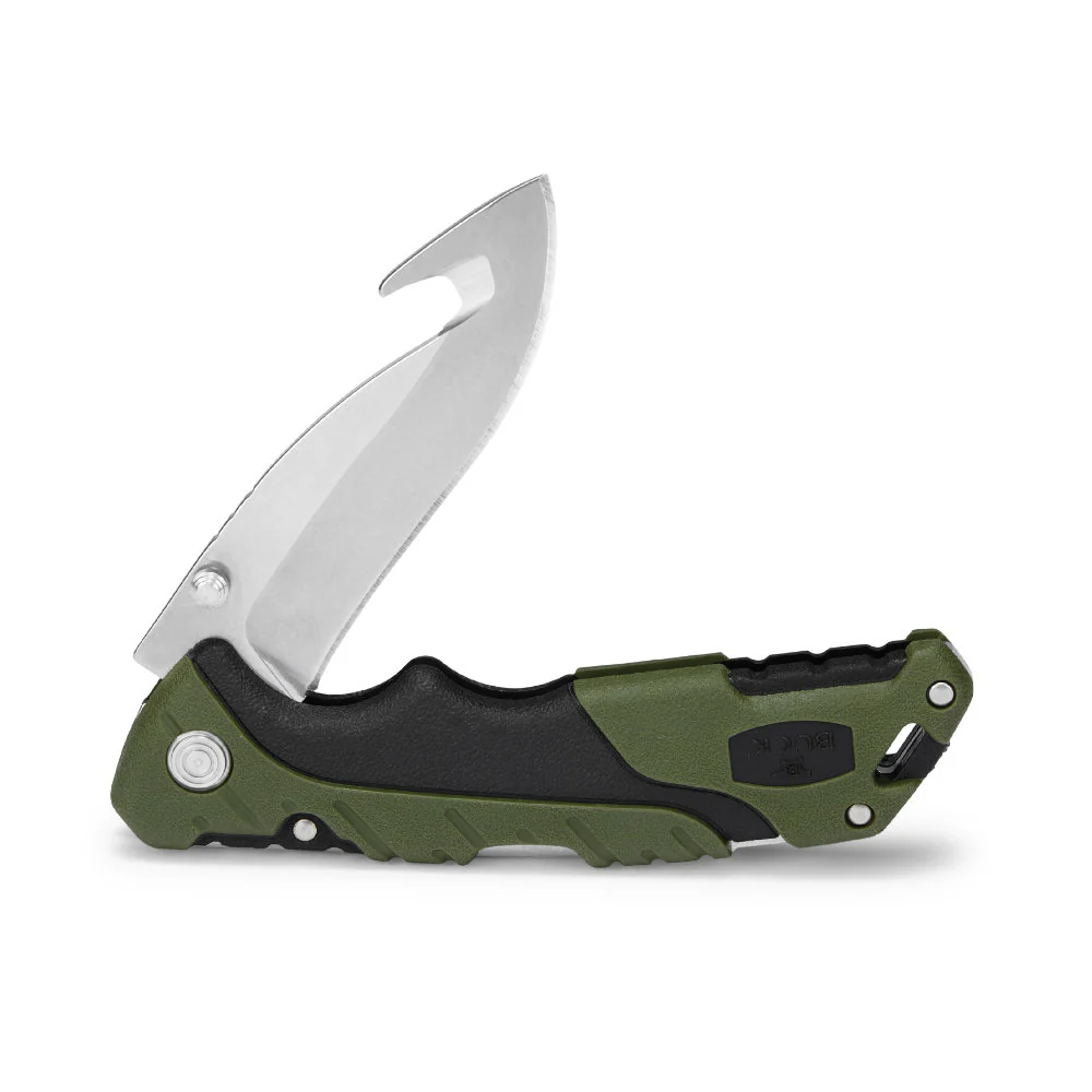 Buck 660 Pursuit Large Guthook Folding Knife - Image 2