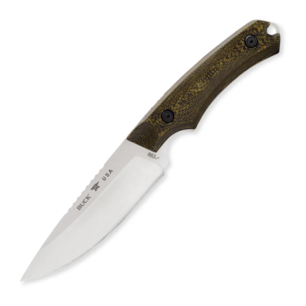 Buck 663 Alpha Guide Pro Fixed Blade Knife - Image 5