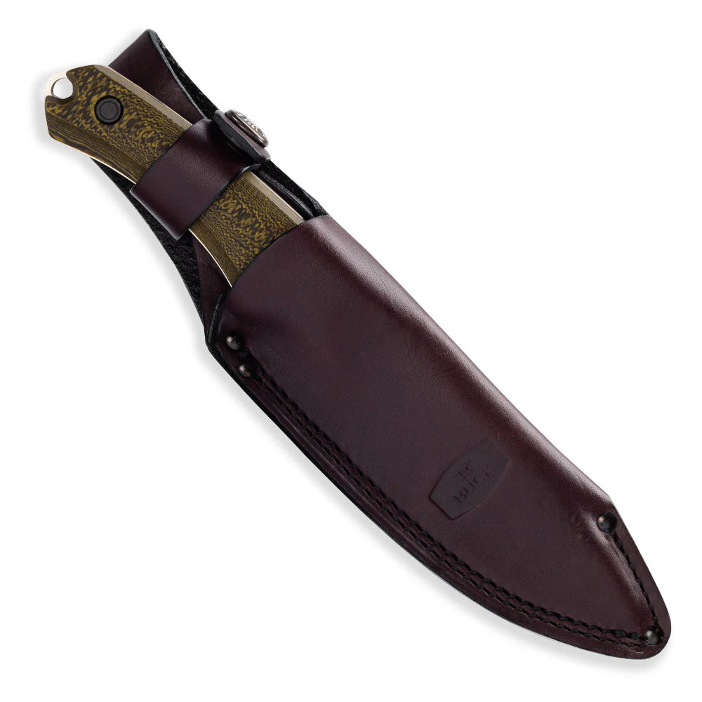 Buck 663 Alpha Guide Pro Fixed Blade Knife - Image 8