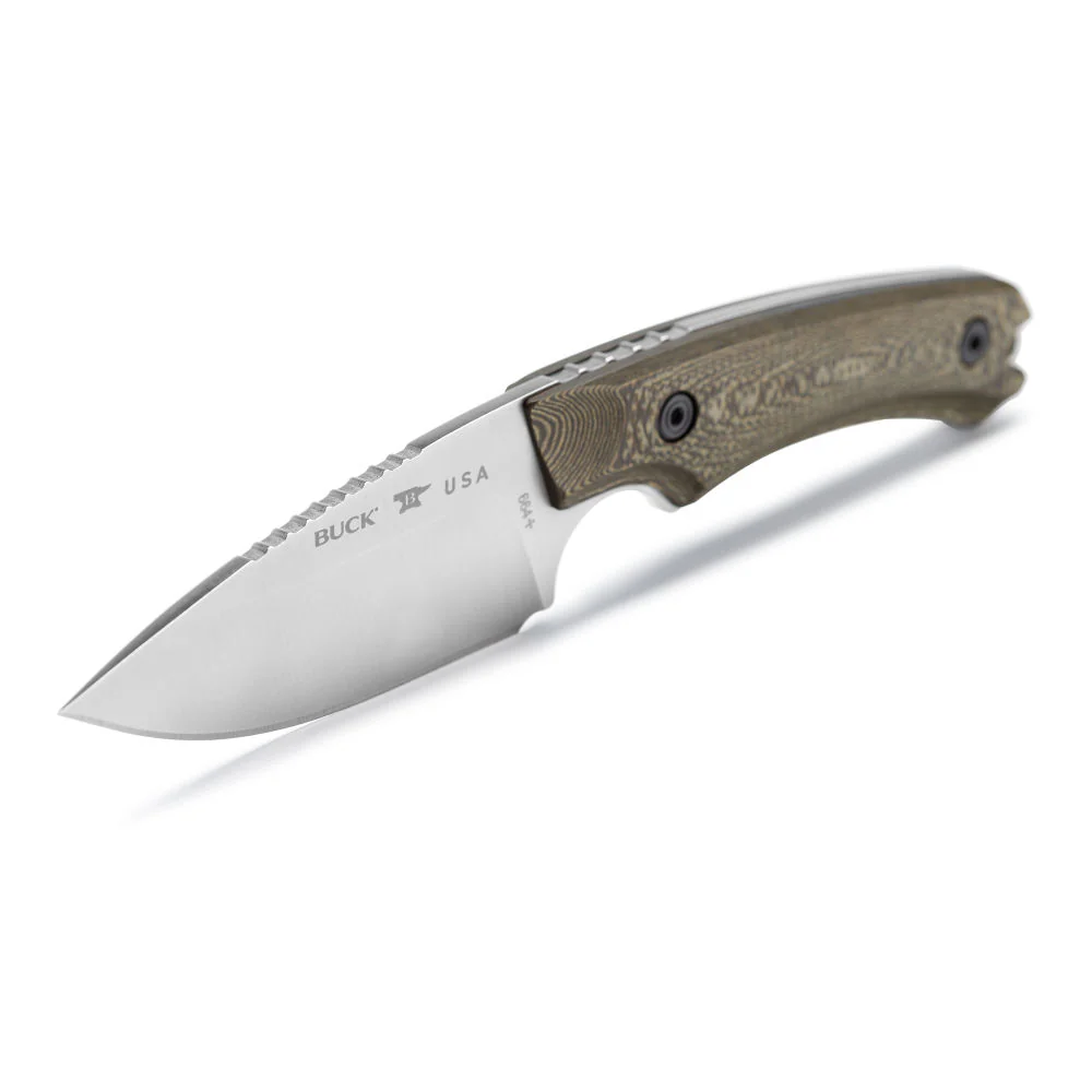 Buck 664 Alpha Hunter Pro Fixed Blade Knife - Image 10