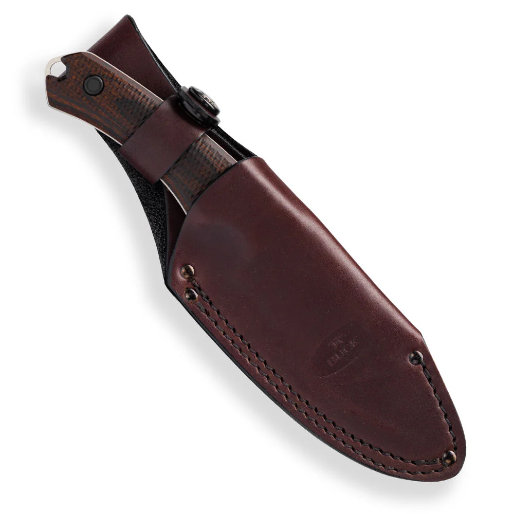 Buck 664 Alpha Hunter Pro Fixed Blade Knife - Image 5