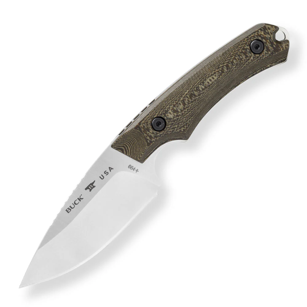 Buck 664 Alpha Hunter Pro Fixed Blade Knife - Image 8
