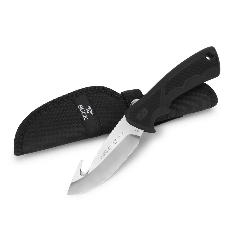 Buck 685 BuckLite Max II Large Guthook Fixed Blade Knife - Image 4