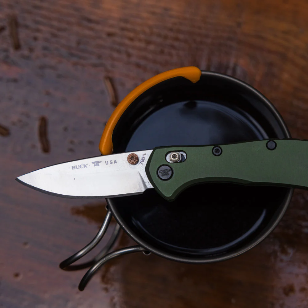 Buck 790 Mini Range Elite Lockblade Knife - Image 10