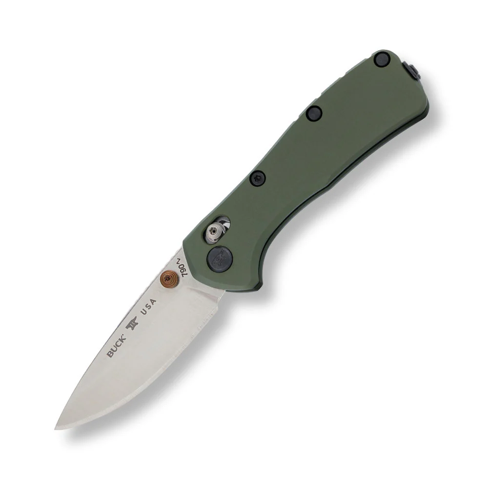 Buck 790 Mini Range Elite Lockblade Knife - Image 11