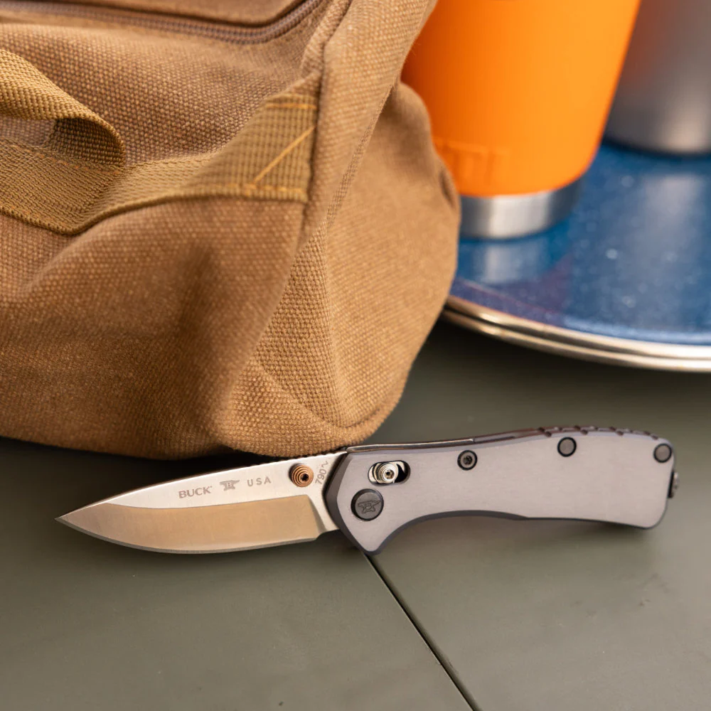Buck 790 Mini Range Elite Lockblade Knife - Image 7