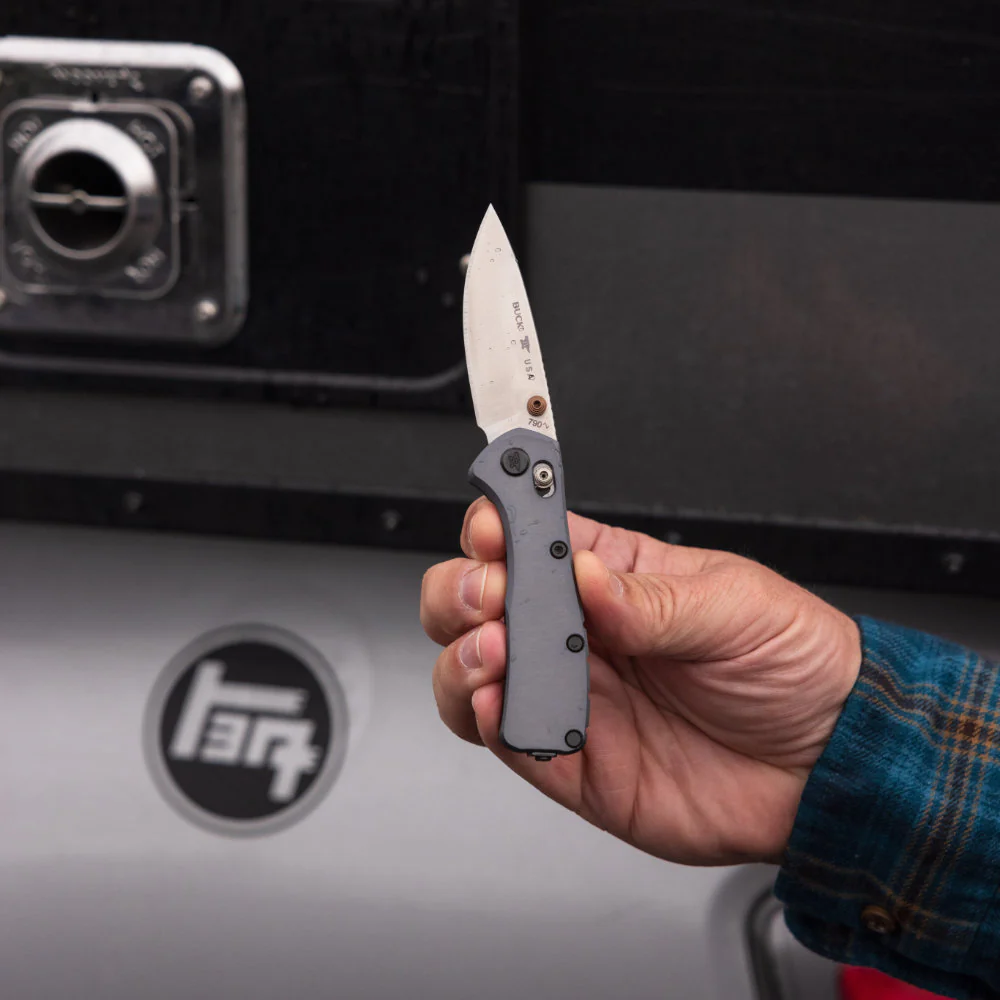 Buck 790 Mini Range Elite Lockblade Knife - Image 9
