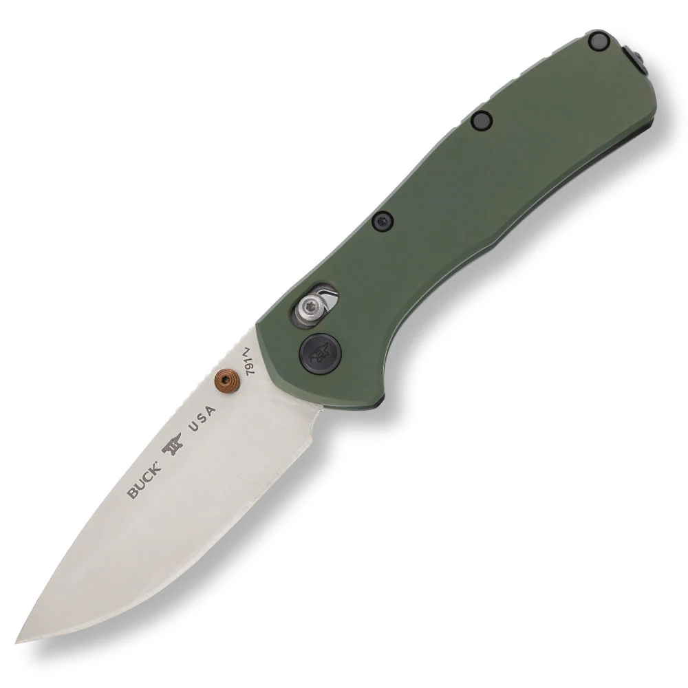 Buck 791 Range Elite Lockblade Knife