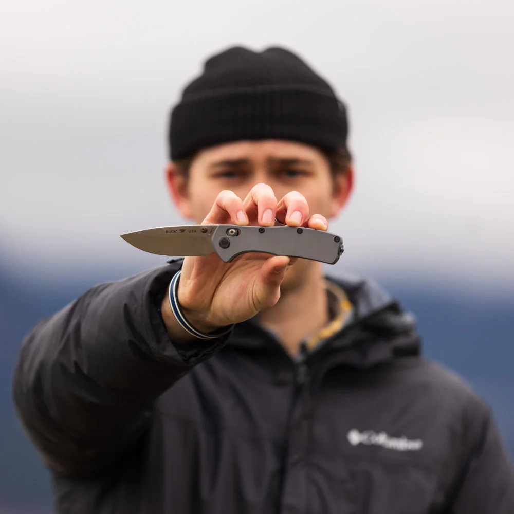 Buck 791 Range Elite Lockblade Knife - Image 6