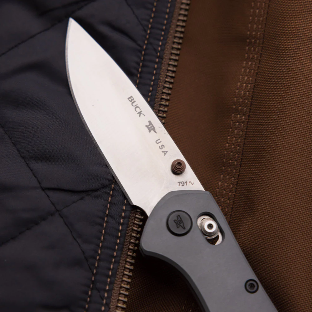 Buck 791 Range Elite Lockblade Knife - Image 9