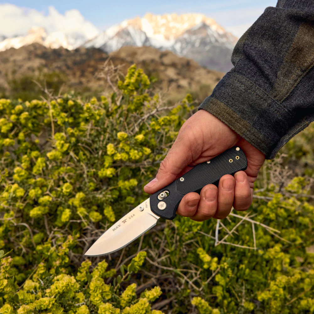 Buck 791 Range Pro Lockblade Knife - Image 10