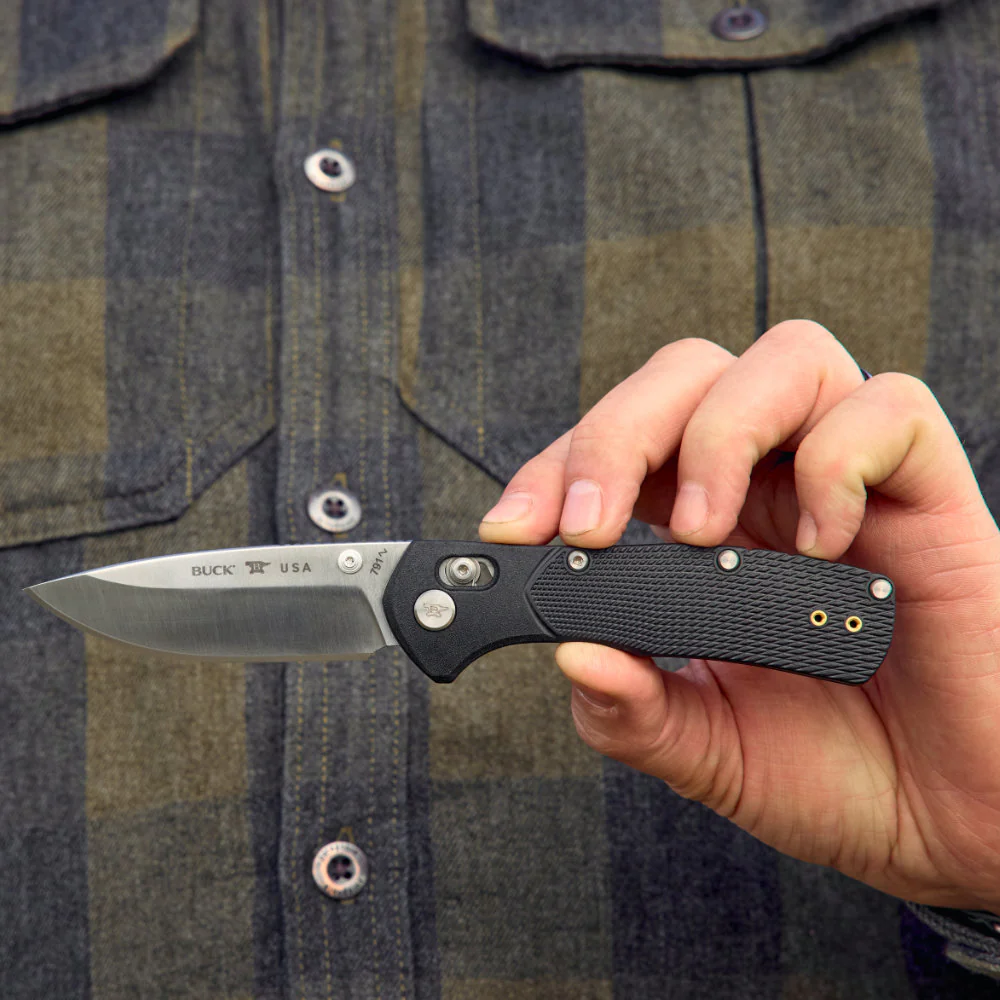 Buck 791 Range Pro Lockblade Knife - Image 11