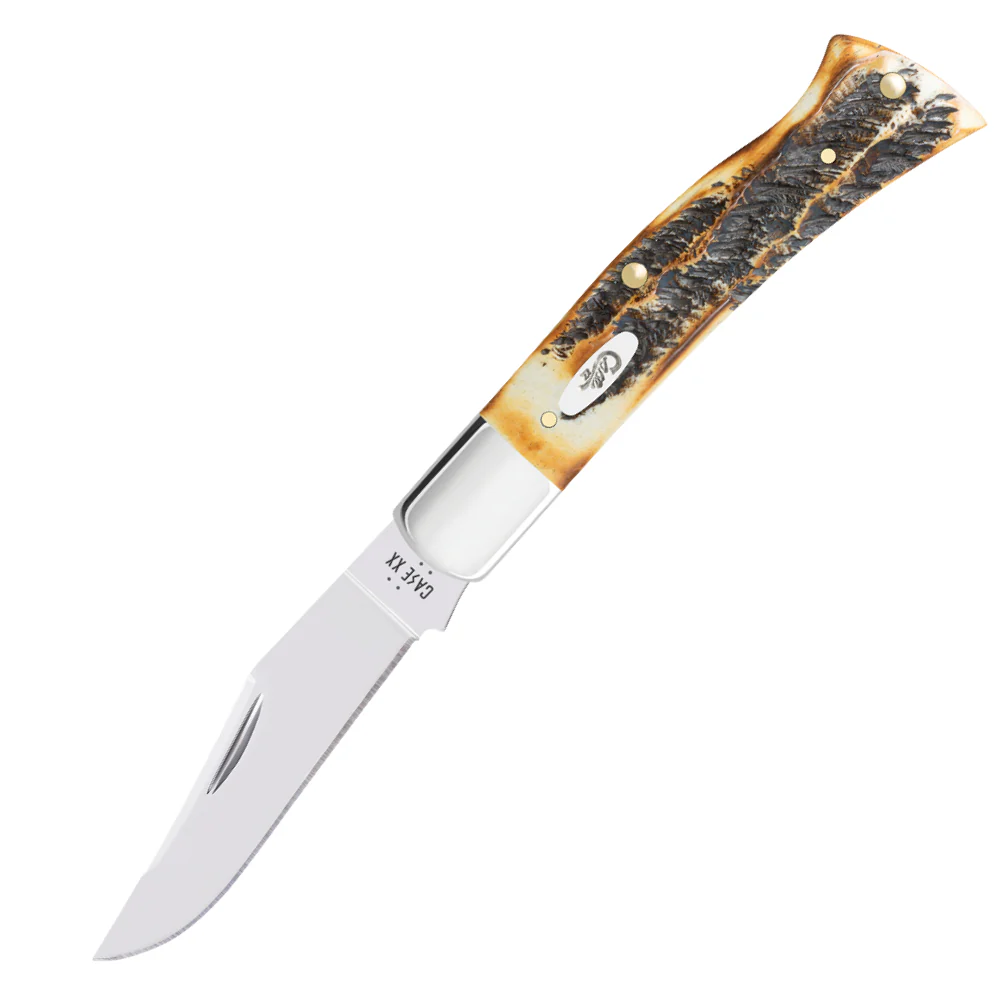 Case Axe Handle 6.5 BoneStag Pocket Knife - Image 2