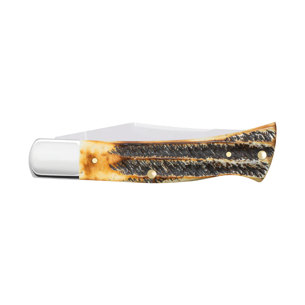 Case Axe Handle 6.5 BoneStag Pocket Knife - Image 3