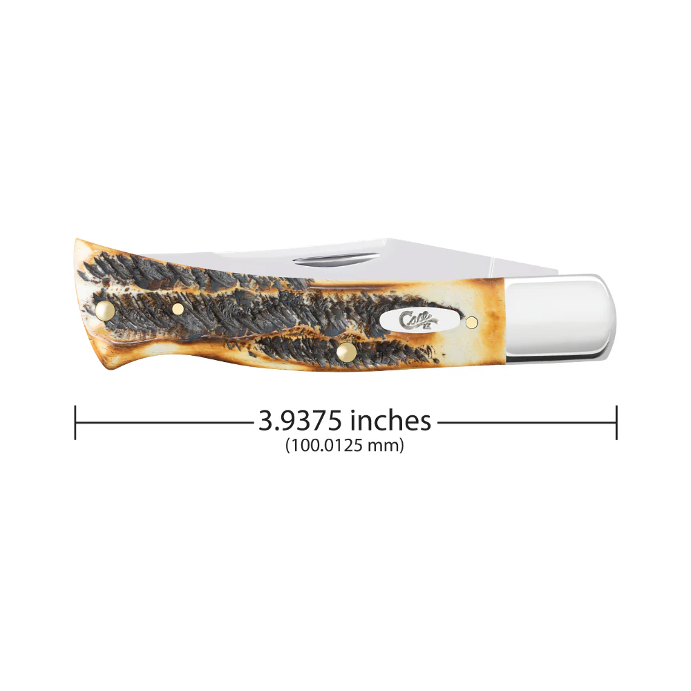 Case Axe Handle 6.5 BoneStag Pocket Knife - Image 4