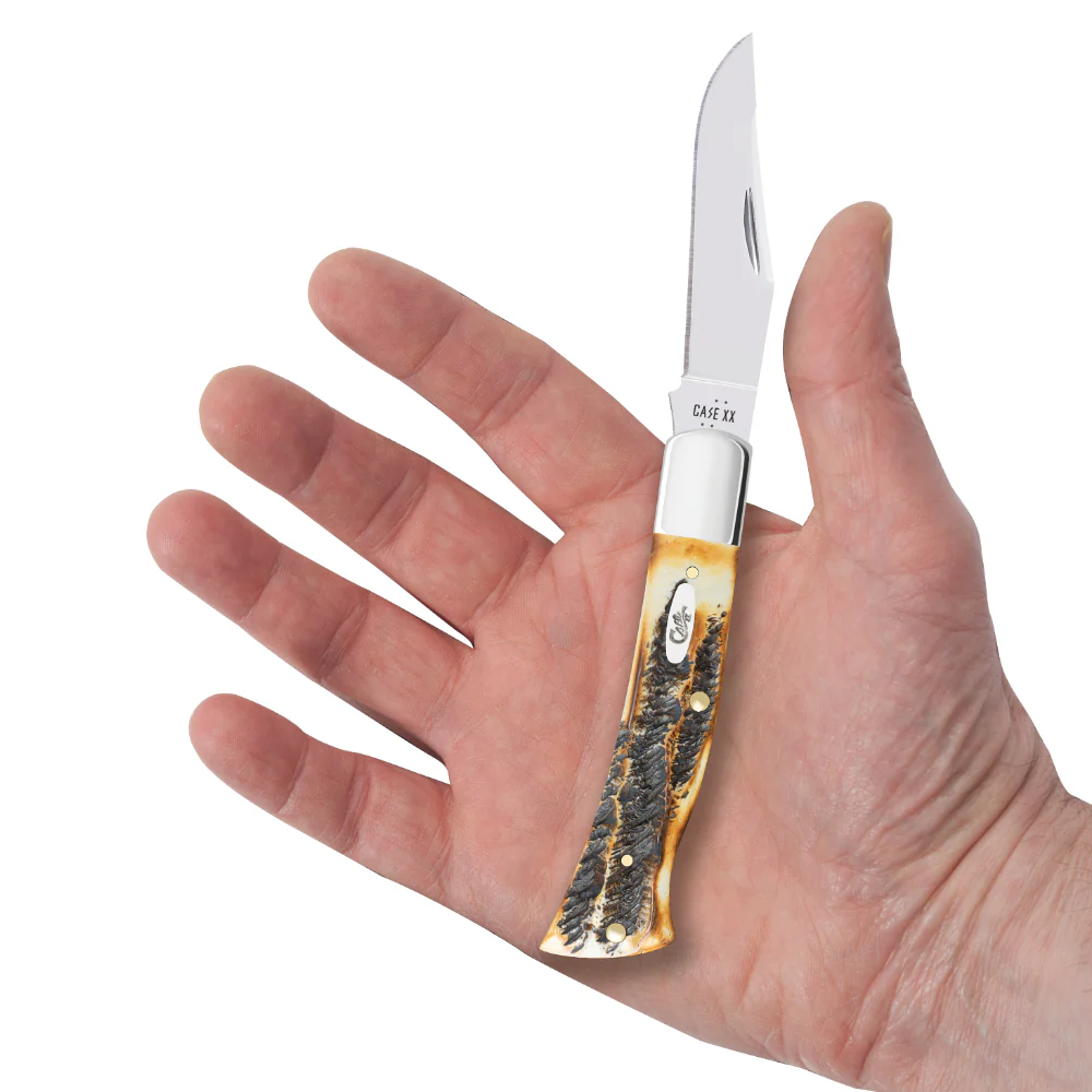 Case Axe Handle 6.5 BoneStag Pocket Knife - Image 5