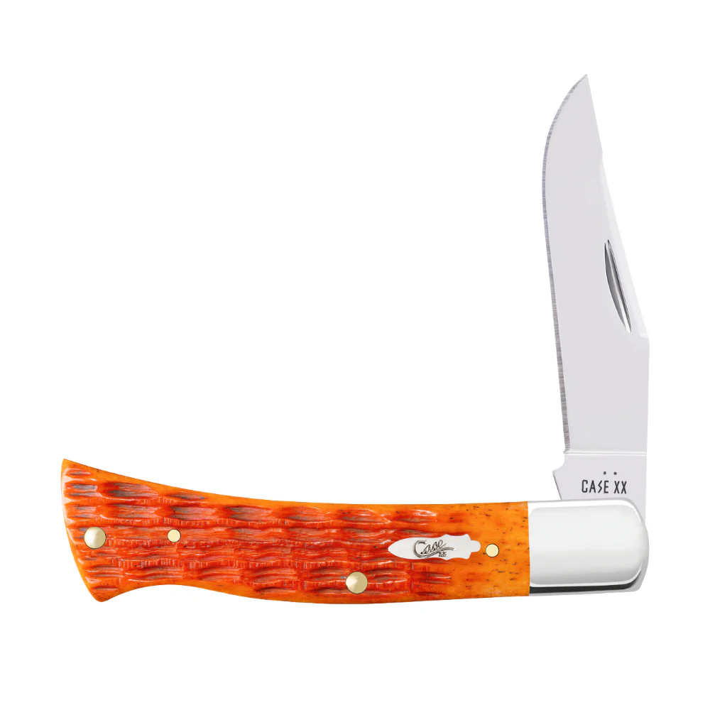 Case Axe Handle Tequila Sunrise Bone Pocket Knife