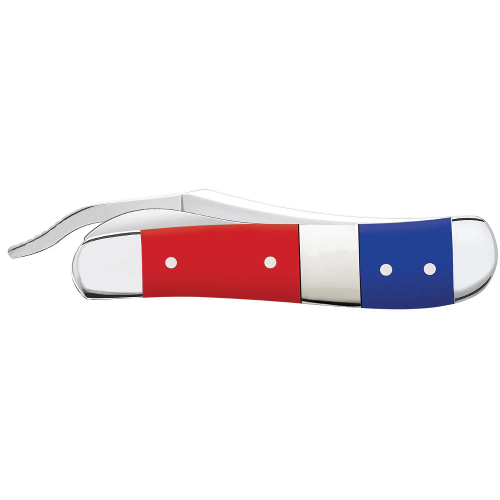 Case Scouting America RussLock US Flag Pocket Knife - Image 2