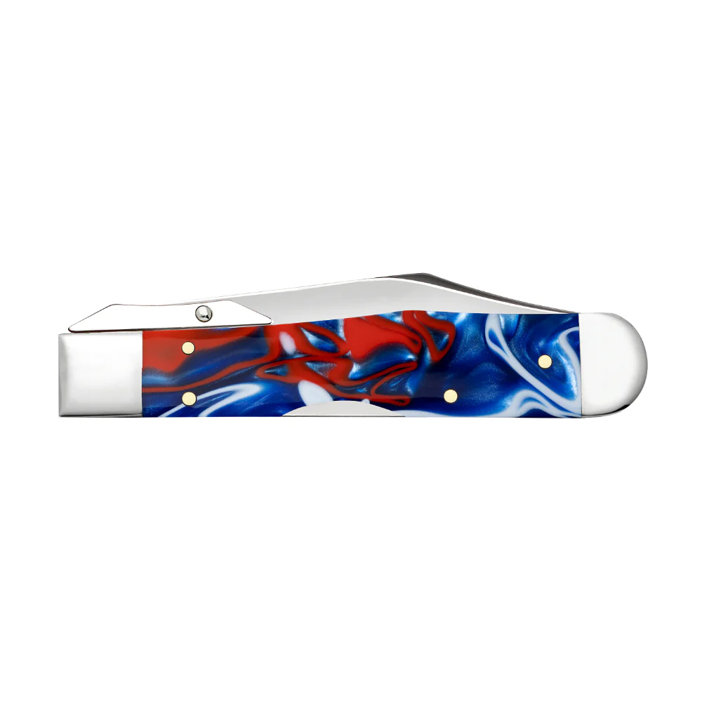 Case Cheetah Cub Patriotic Kirinite 2026 Vault Pocket Knife - Image 3