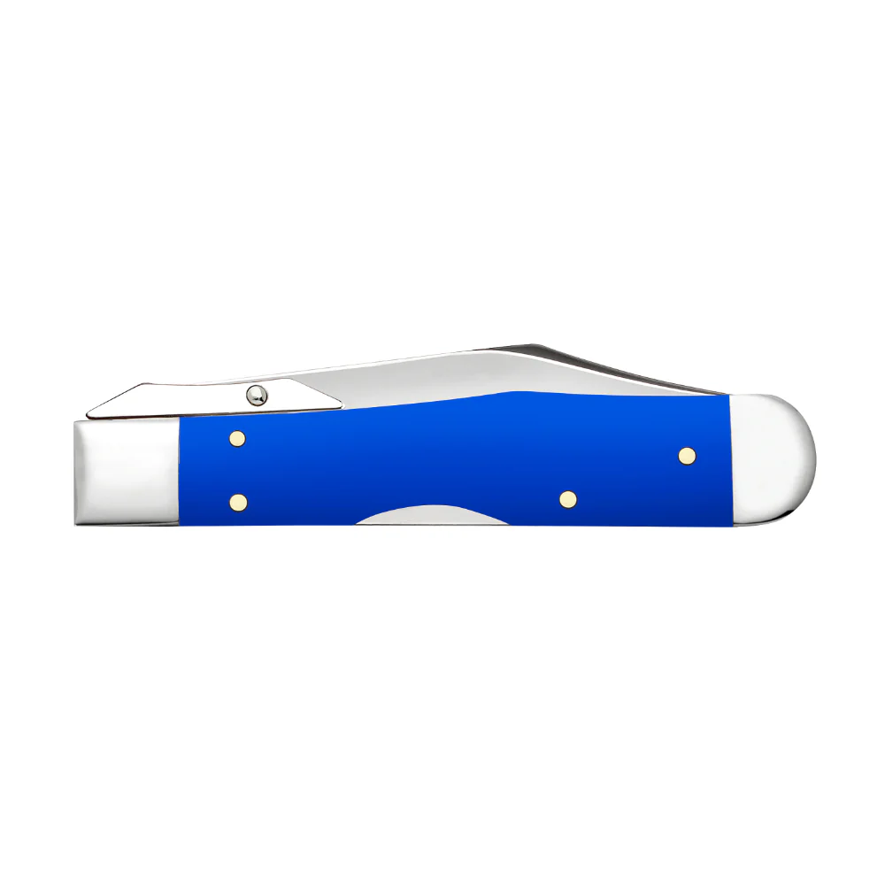 Case Cheetah Cub Royal Blue Synthetic 2026 Vault Pocket Knife - Image 3