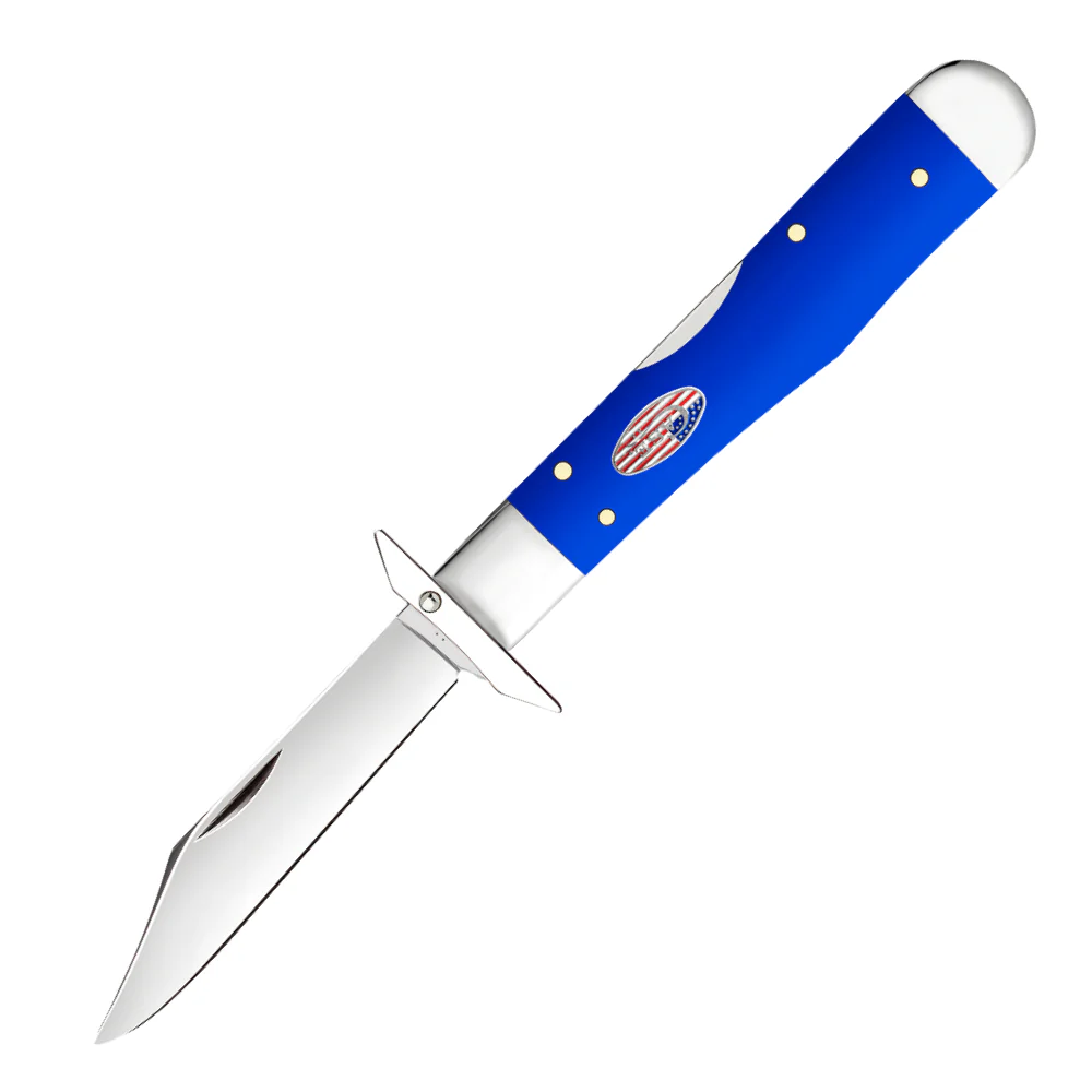 Case Cheetah Cub Royal Blue Synthetic 2026 Vault Pocket Knife - Image 4