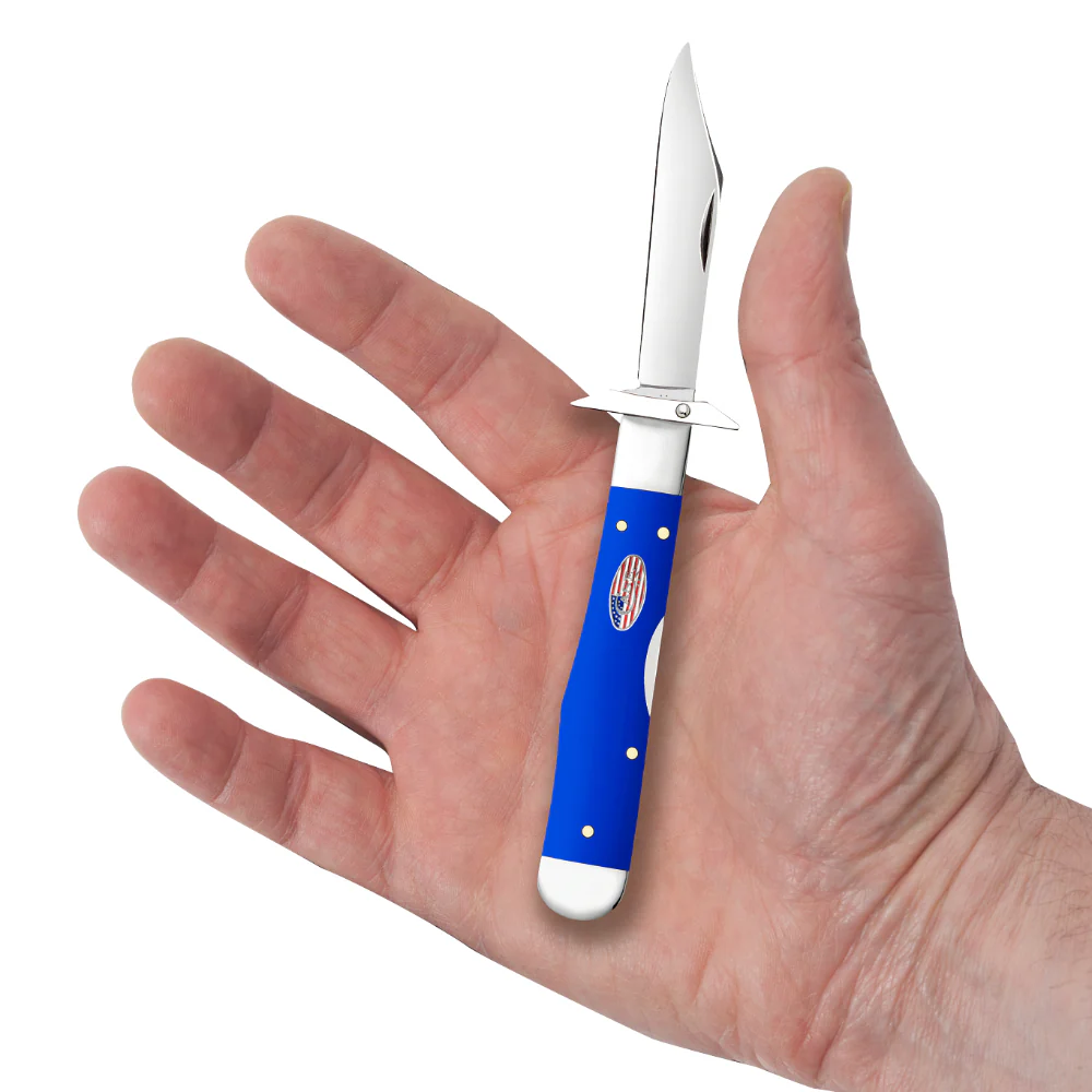 Case Cheetah Cub Royal Blue Synthetic 2026 Vault Pocket Knife - Image 5