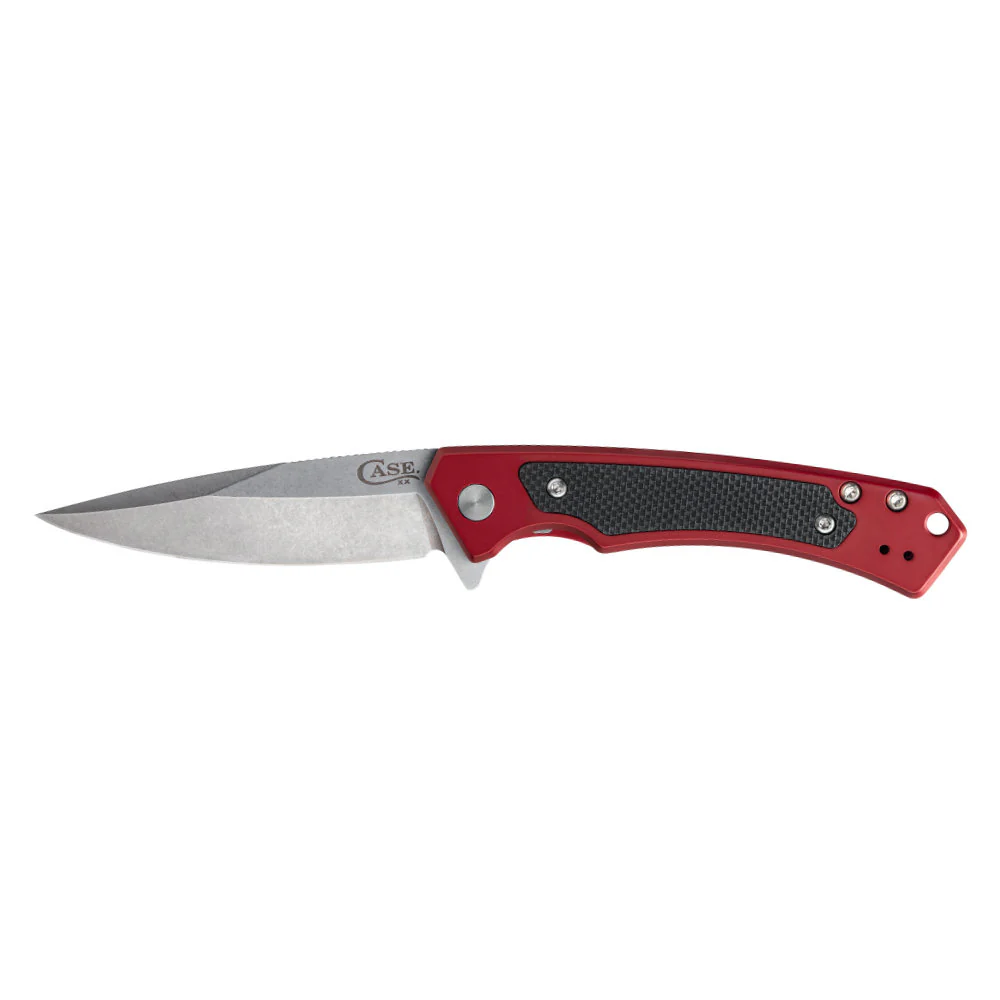 Case Marilla Anodized Aluminum and G-10 Lockblade Pocket Knife - Image 2