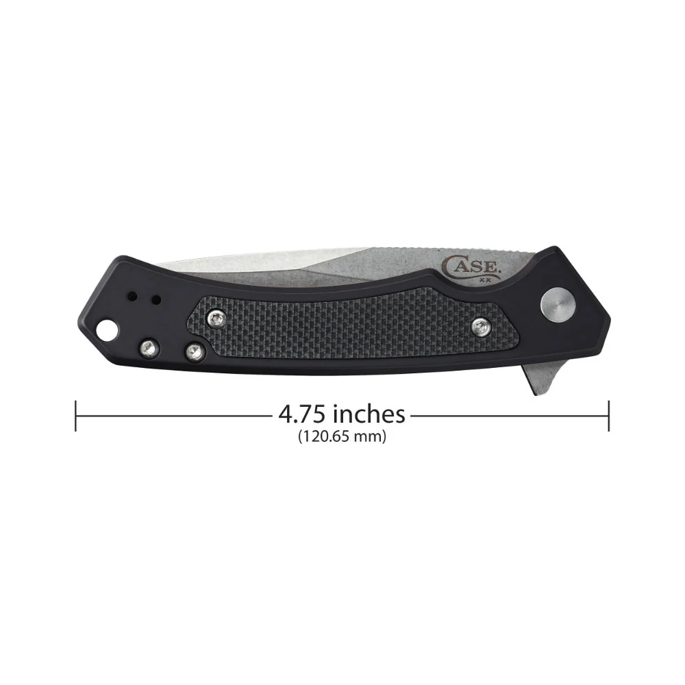 Case Marilla Anodized Aluminum and G-10 Lockblade Pocket Knife - Image 3